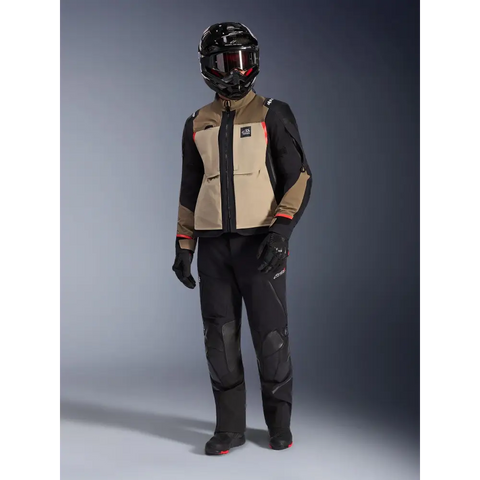 Chamarra Alpinestars Andes Pro Drystar® XF Walnut/Aluminum
