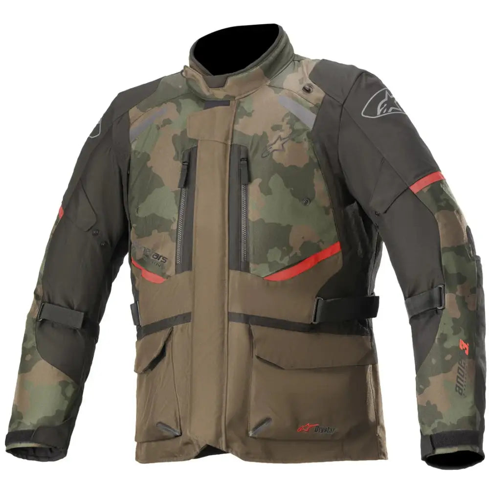 Chamarra Alpinestars Andes v3 Drystar® Dark Khaki/Camo