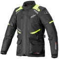 Chamarra Alpinestars Andes v3 Drystar® Black/Yellow Fluo
