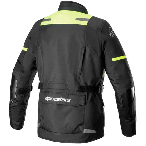Chamarra Alpinestars Andes v3 Drystar® Black/Yellow Fluo