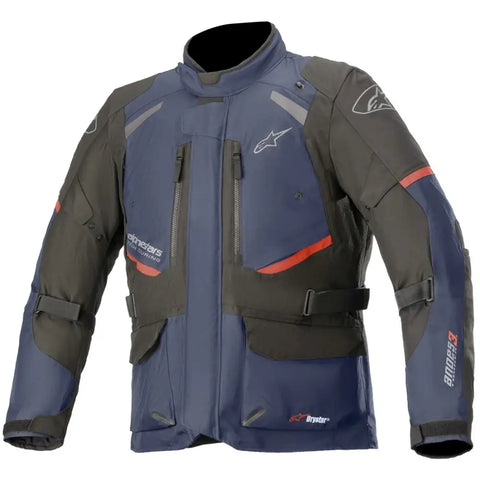 Chamarra Alpinestars Andes v3 Drystar® Dark Blue/Black (Talla M)
