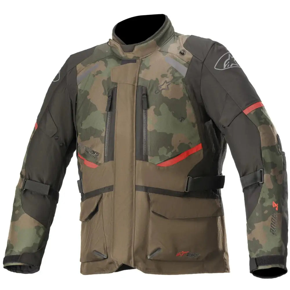 Chamarra Alpinestars Andes v3 Drystar® Dark Khaki/Camo