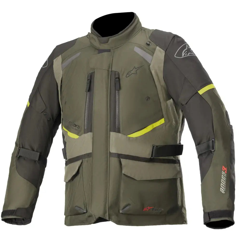 Chamarra Alpinestars Andes v3 Drystar® Forest/Military Green