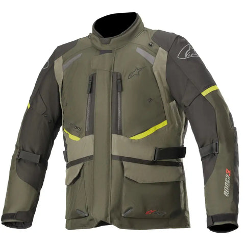 Chamarra Alpinestars Andes v3 Drystar® Forest/Military Green