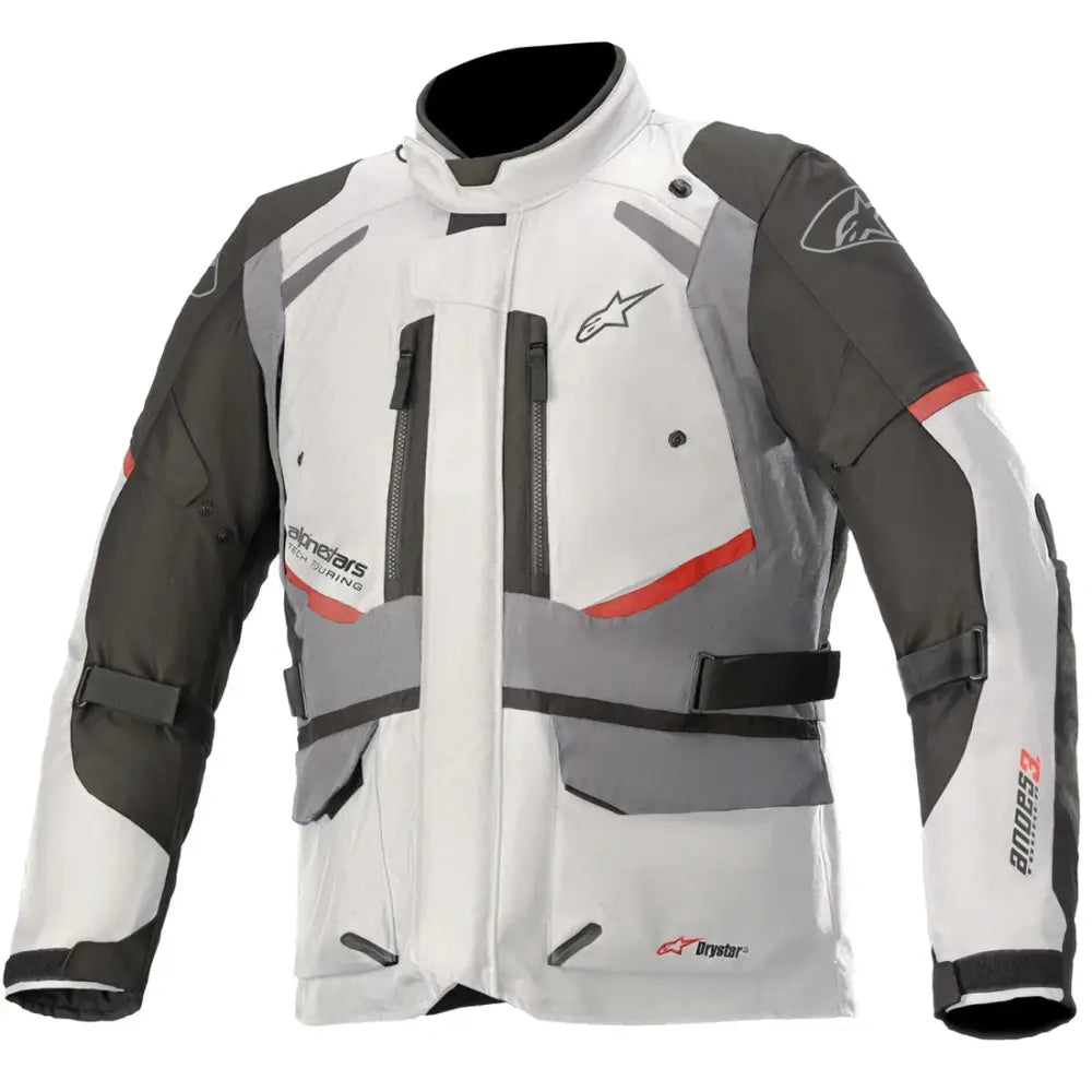 Chamarra Alpinestars Andes v3 Drystar® Ice Gray/Dark Gray