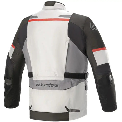Chamarra Alpinestars Andes v3 Drystar® Ice Gray/Dark Gray