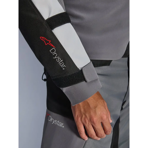 Chamarra Alpinestars Andes v4 Drystar® Dark Gray/Ice Gray/Black/Bright Red