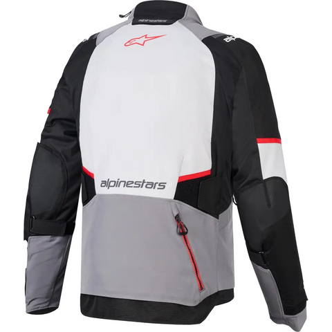 Chamarra Alpinestars Andes v4 Drystar® Dark Gray/Ice Gray/Black/Bright Red