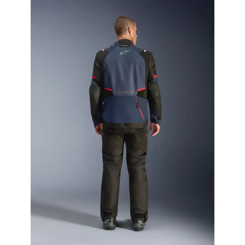 Chamarra Alpinestars Andes v4 Drystar® Night Navy/Mood Indigo/Black