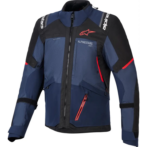 Chamarra Alpinestars Andes v4 Drystar® Night Navy/Mood Indigo/Black