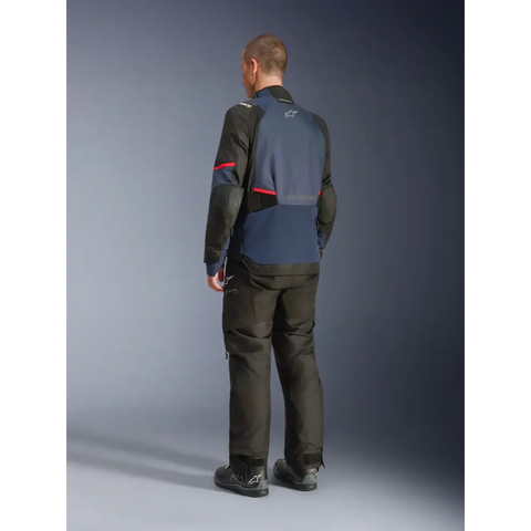 Chamarra Alpinestars Andes v4 Drystar® Night Navy/Mood Indigo/Black