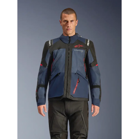 Chamarra Alpinestars Andes v4 Drystar® Night Navy/Mood Indigo/Black