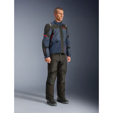 Chamarra Alpinestars Andes v4 Drystar® Night Navy/Mood Indigo/Black