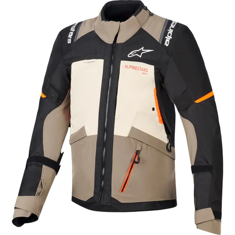 Chamarra Alpinestars Andes v4 Drystar® Walnut Mastic/Black