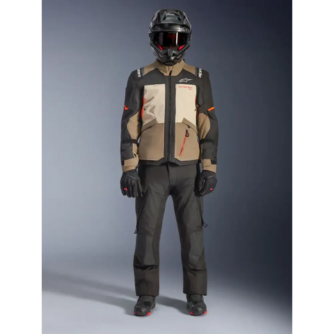 Chamarra Alpinestars Andes v4 Drystar® Walnut Mastic/Black
