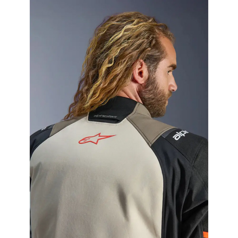 Chamarra Alpinestars Andes v4 Drystar® Walnut Mastic/Black