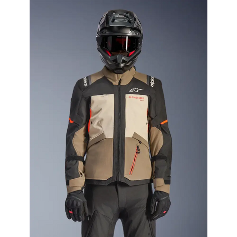 Chamarra Alpinestars Andes v4 Drystar® Walnut Mastic/Black
