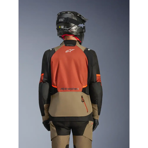 Chamarra Alpinestars Andes v4 Drystar® Walnut Rust/Black