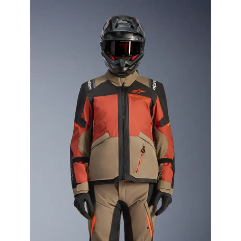 Chamarra Alpinestars Andes v4 Drystar® Walnut Rust/Black