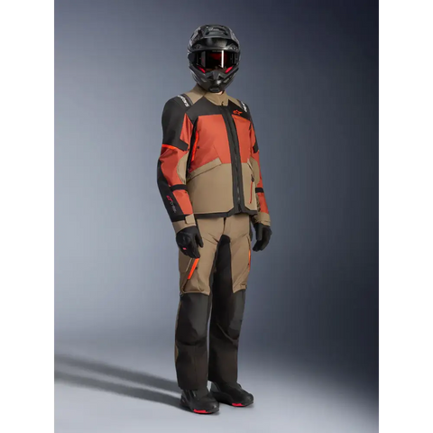 Chamarra Alpinestars Andes v4 Drystar® Walnut Rust/Black