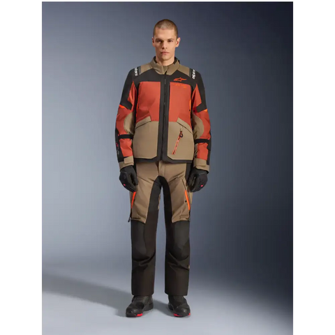 Chamarra Alpinestars Andes v4 Drystar® Walnut Rust/Black