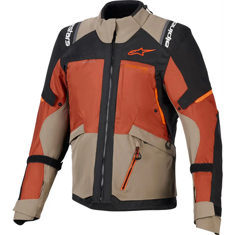 Chamarra Alpinestars Andes v4 Drystar® Walnut Rust/Black