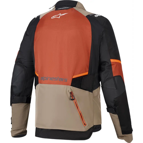 Chamarra Alpinestars Andes v4 Drystar® Walnut Rust/Black