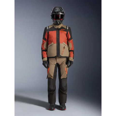 Chamarra Alpinestars Andes v4 Drystar® Walnut Rust/Black