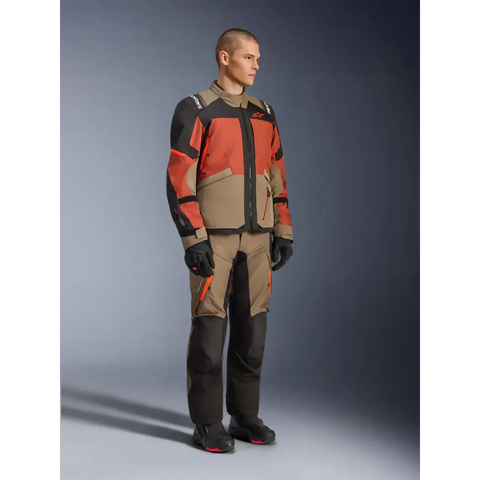 Chamarra Alpinestars Andes v4 Drystar® Walnut Rust/Black