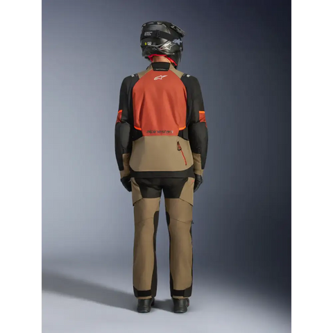 Chamarra Alpinestars Andes v4 Drystar® Walnut Rust/Black