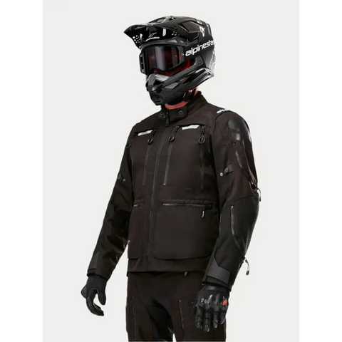 Chamarra Alpinestars Ardent 3In1 Adventure Touring Black/Black