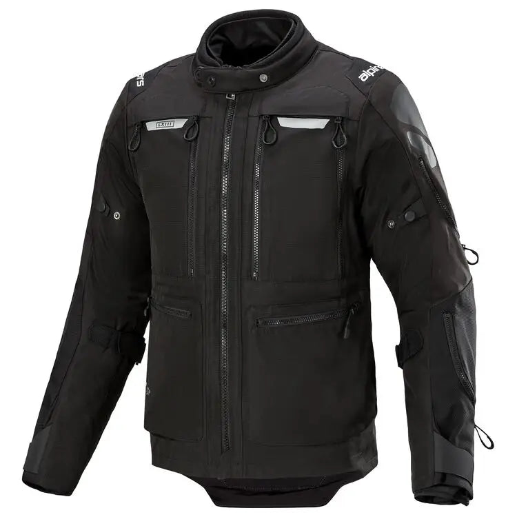 Chamarra Alpinestars Ardent 3In1 Adventure Touring Black/Black