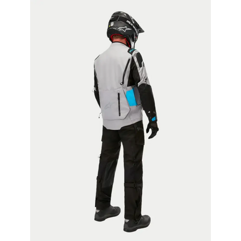 Chamarra Alpinestars Ardent 3In1 Adventure Touring Grey Black/Light Blue