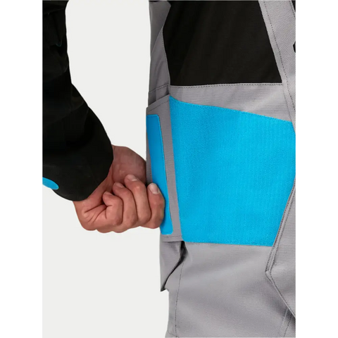 Chamarra Alpinestars Ardent 3In1 Adventure Touring Grey Black/Light Blue