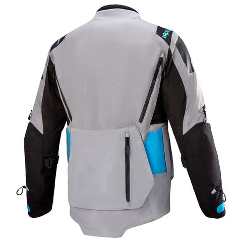 Chamarra Alpinestars Ardent 3In1 Adventure Touring Grey Black/Light Blue