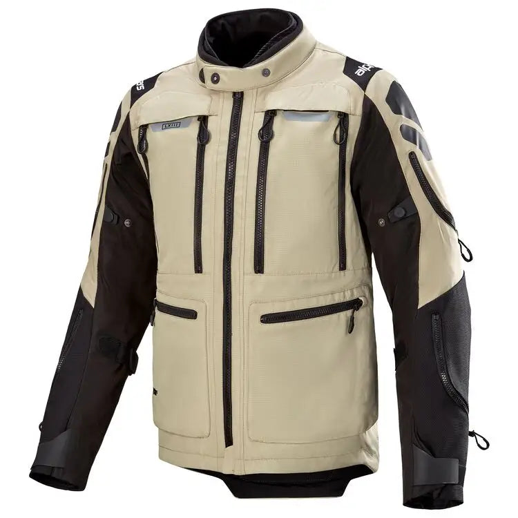 Chamarra Alpinestars Ardent 3In1 Adventure Touring Khaki/Black
