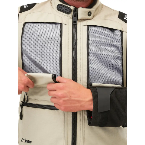 Chamarra Alpinestars Ardent 3In1 Adventure Touring Khaki/Black