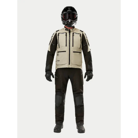Chamarra Alpinestars Ardent 3In1 Adventure Touring Khaki/Black