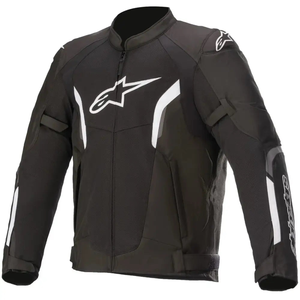 Chamarra Alpinestars AST Air V2 Black/White