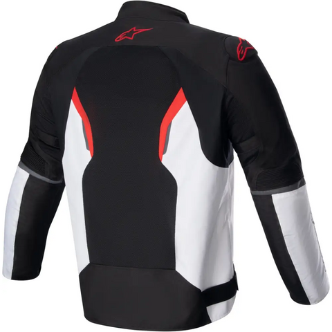 Chamarra Alpinestars AST Air V2 Black/White/Bright Red