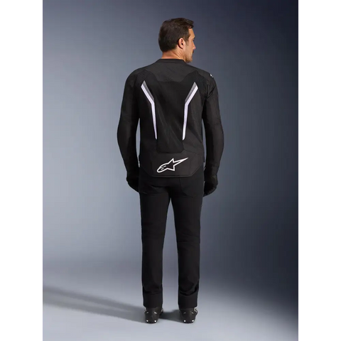 Chamarra Alpinestars AST V3 Air Black/Dark Gray/White
