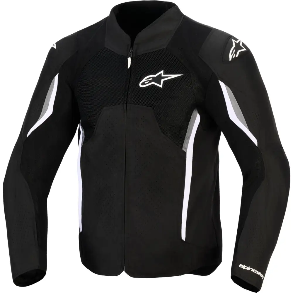 Chamarra Alpinestars AST V3 Air Black/Dark Gray/White