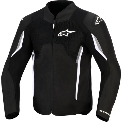 Chamarra Alpinestars AST V3 Air Black/Dark Gray/White