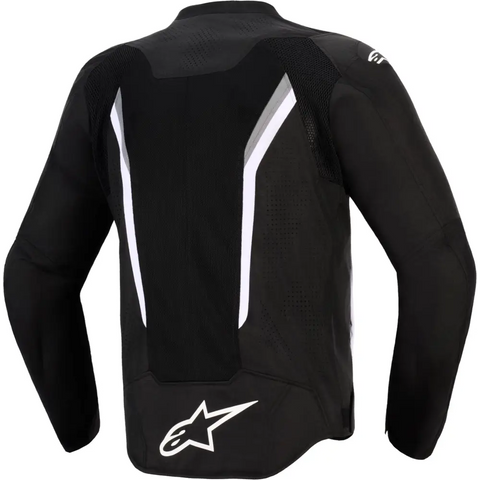 Chamarra Alpinestars AST V3 Air Black/Dark Gray/White