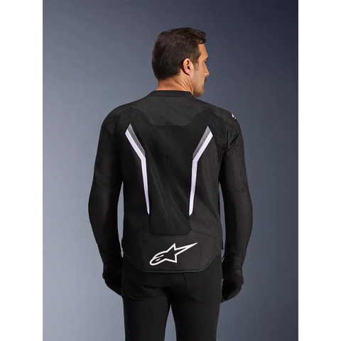 Chamarra Alpinestars AST V3 Air Black/Dark Gray/White