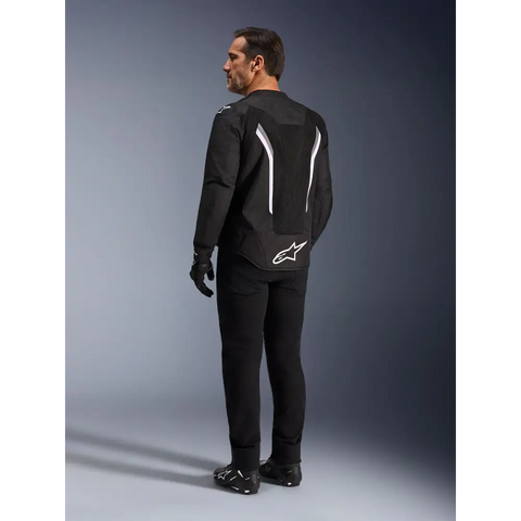 Chamarra Alpinestars AST V3 Air Black/Dark Gray/White