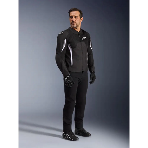 Chamarra Alpinestars AST V3 Air Black/Dark Gray/White
