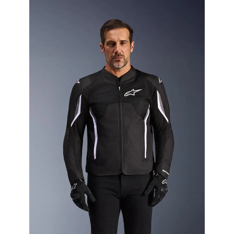 Chamarra Alpinestars AST V3 Air Black/Dark Gray/White