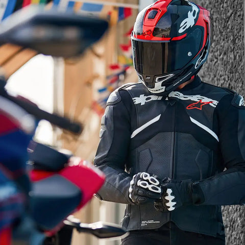 Chamarra Alpinestars Atem V5 Black