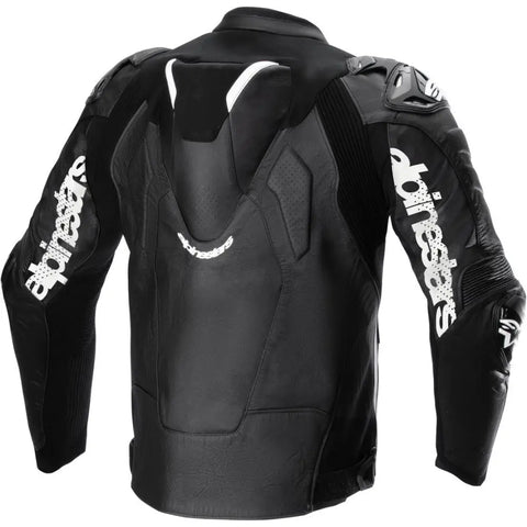 Chamarra Alpinestars Atem V5 Black/White